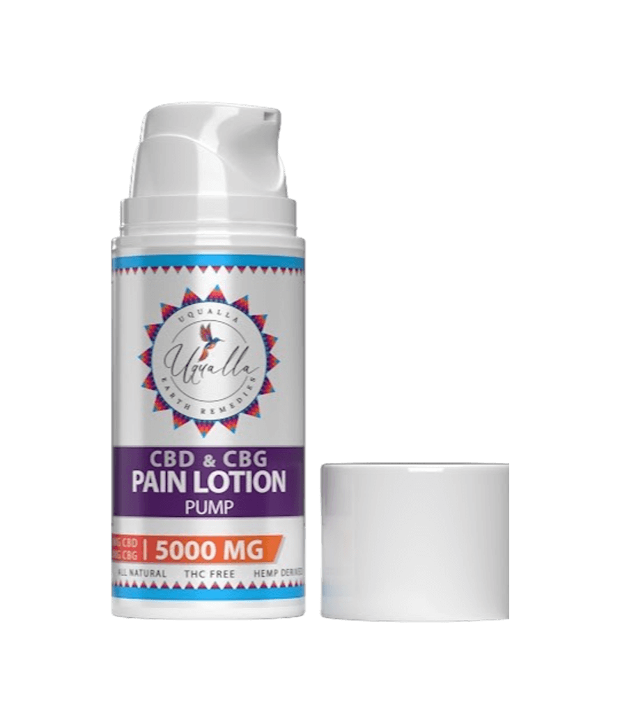 Extra Strength Pain Lotion Pump (5000mg)