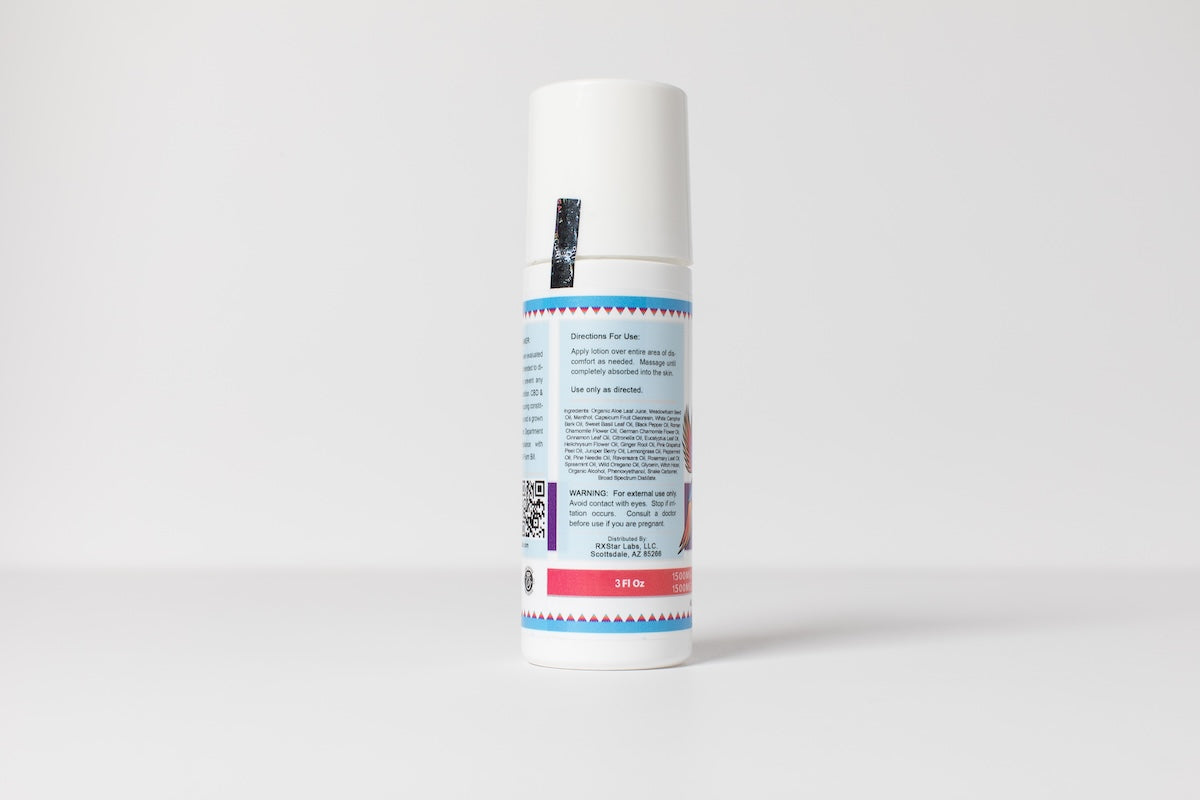Extra Strength Pain Relief Gel/Roll-On (3000mg)