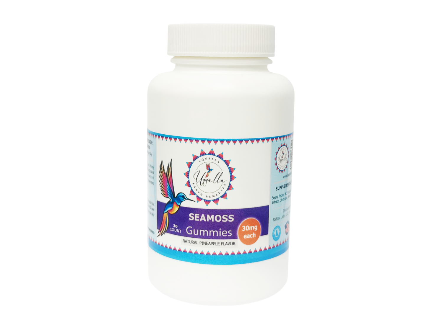 Sea Moss Gummies (10mg)