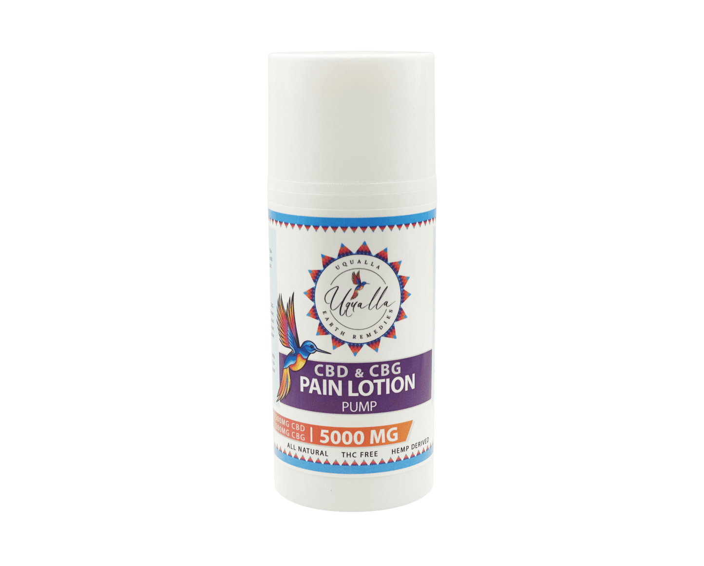 Extra Strength Pain Lotion Pump (5000mg)