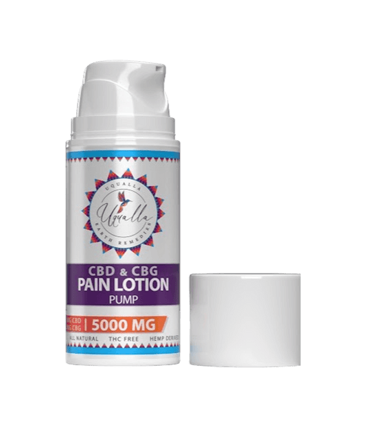 Extra Strength Pain Lotion Pump (5000mg)