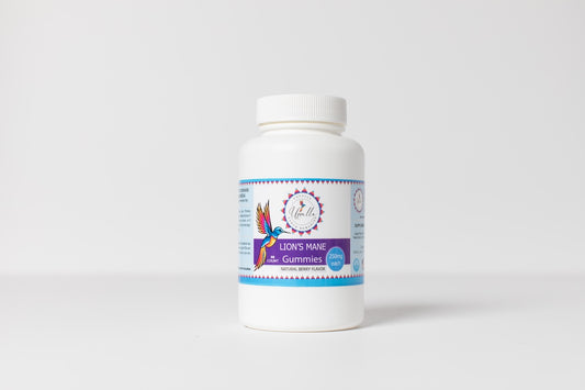 Lion’s Mane Mushroom Gummies (500mg)