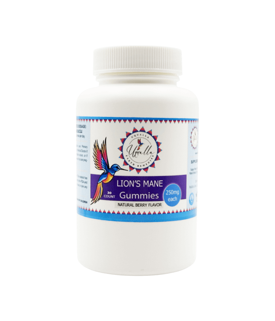 Lion’s Mane Mushroom Gummies (500mg)