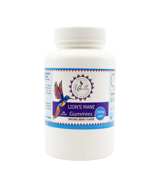 Lion’s Mane Mushroom Gummies (500mg)
