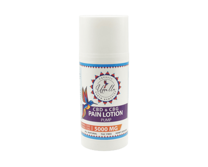 Extra Strength Pain Lotion Pump (5000mg)